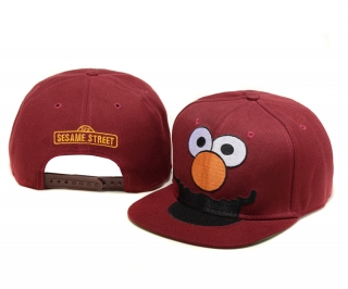 SESAME STREET Cartoon Snapback Hats 24768