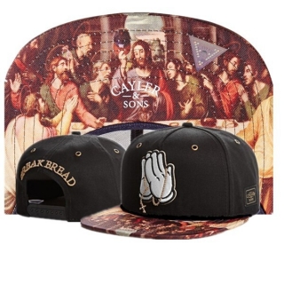 CAYLER & SONS Snapback Hats 25054