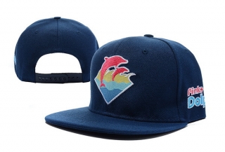 Pink Dolphin Leopard Strapback Hats 25407