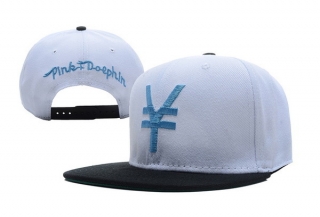 Pink Dolphin Leopard Strapback Hats 25409