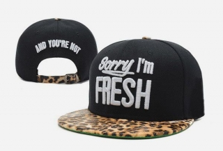 Sorry I'm Fresh Snapback Hats 25416