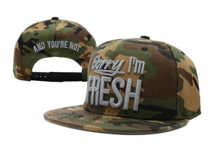 Sorry I'm Fresh Snapback Hats 25419