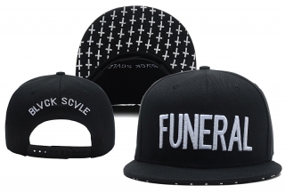 Black Scale Snapback Hats 25633