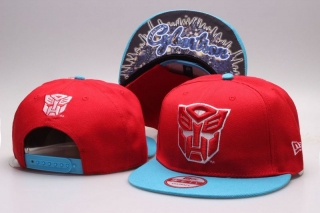 AUTOBOTS Cartoon Snapback Hats 31510