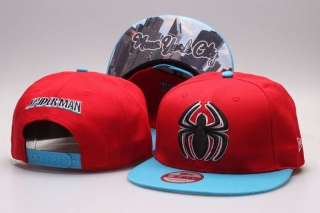 SPIDERMAN Cartoon Snapback Hats 31515