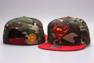 SUPERMAN Cartoon Snapback Hats 31517