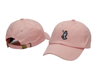 6 Praying Hands Curved Snapback Hats 32921