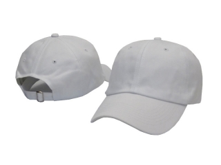 BLANK Curved Snapback Hats 32927