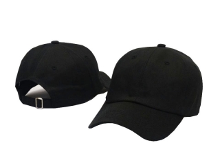 BLANK Curved Snapback Hats 32929