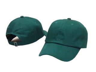 BLANK Curved Snapback Hats 32931