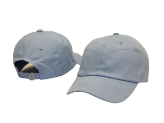 BLANK Curved Snapback Hats 32932