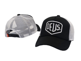 DEUS Curved Snapback Hats 32947