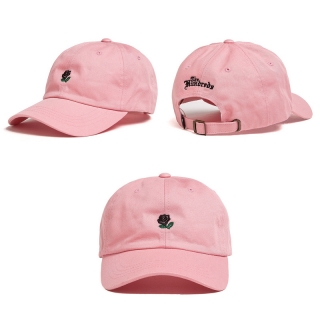 The Hundreds Rose Dad Curved Snapback Hats 32983