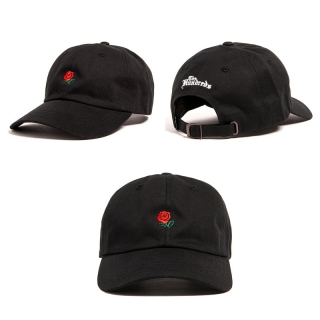 The Hundreds Rose Dad Curved Snapback Hats 32985