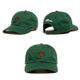 The Hundreds Rose Dad Curved Snapback Hats 32987