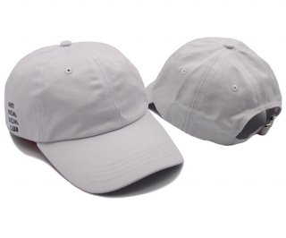 ANTI SOCIAL SOCIAL CLUB Curved Snapback Hats 33942