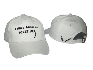 GIANNI MORA Curved Snapback Hats 33944