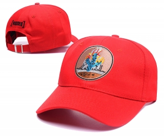 Master Zhang Curved Snapback Hats 33946
