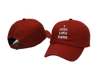 I Feel Like Kobe Curved Snapback Hats 35394