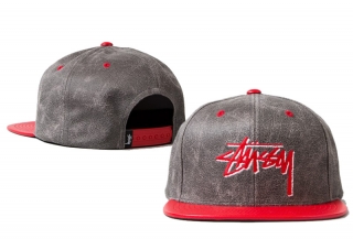Stussy Stock Snapback Hats 35968