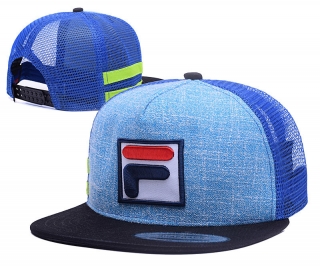 IL GRANCHIO Mesh Snapback Hats 36310