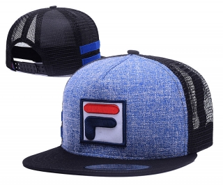 IL GRANCHIO Mesh Snapback Hats 36311