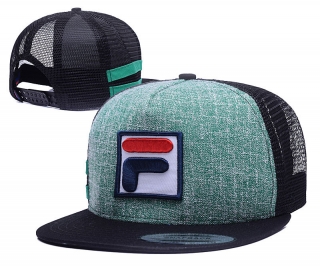 IL GRANCHIO Mesh Snapback Hats 36312