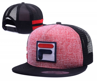 IL GRANCHIO Mesh Snapback Hats 36313