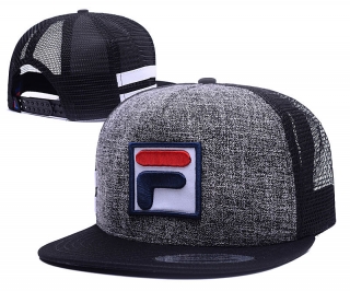 IL GRANCHIO Mesh Snapback Hats 36314