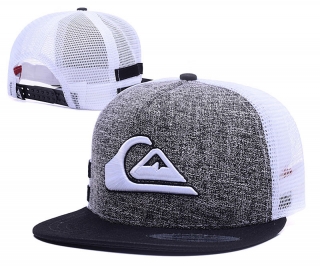QUIKSILVER Mesh Snapback Hats 36318