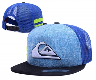 QUIKSILVER Mesh Snapback Hats 36319