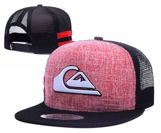 QUIKSILVER Mesh Snapback Hats 36321