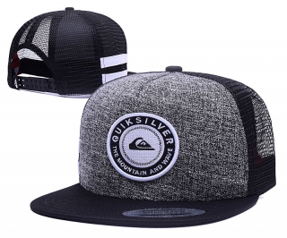 QUIKSILVER Mesh Snapback Hats 36322