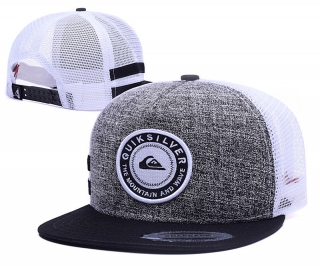 QUIKSILVER Mesh Snapback Hats 36323