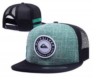 QUIKSILVER Mesh Snapback Hats 36325