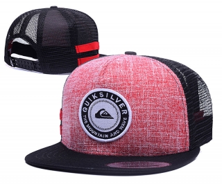 QUIKSILVER Mesh Snapback Hats 36326