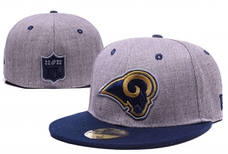 Cheap NFL Los Angeles Rams 59Fifty Fitted Hats 36411