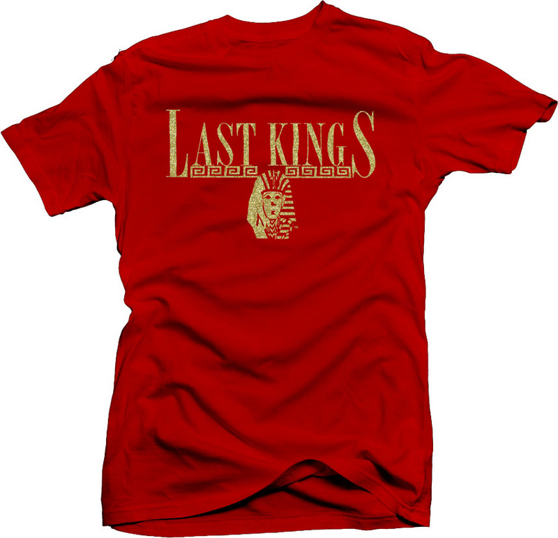 Last Kings Palm Trees T-Shirt Black