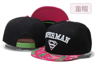 Wholesale Kids Superman Cartoon Snapback Baseball Caps 40514