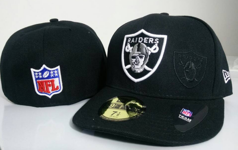 Buy NFL Oakland Raiders Fitted Hats 42916 Online - Hats-Kicks.cn