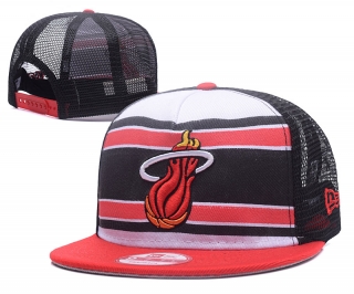 NBA Miami Heat Mesh Snapbacks 43130