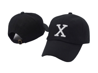 X Character Curved Snapbacks 43318