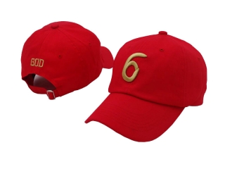 Drake 6 God Curved Snapback Caps 43756