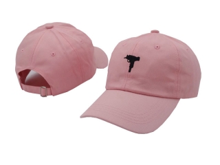 UZI Gun Curved Snapback Caps 43765