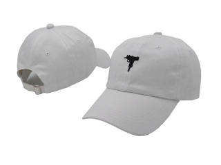 UZI Gun Curved Snapback Caps 43767