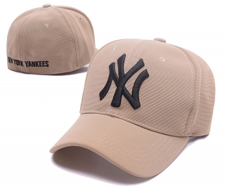 MLB New York Yankees Curved Stretch Caps 43788