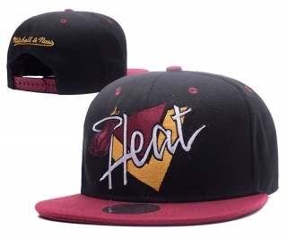 NBA Miami Heat Snapback Caps 43918