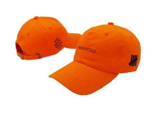 Anti Social Social Club UNDEFEATED Curved Snapback Caps 44299