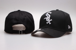 MLB Chicago White Sox Curved 9TWENTY Snapback Caps 46272