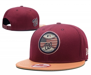 MLB Washington Nationals Snapback Caps 46721